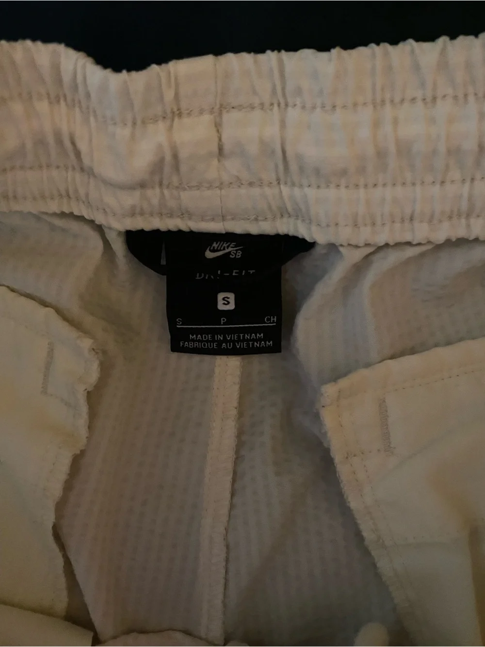 Nike Men’s White Dri-FIT Pants